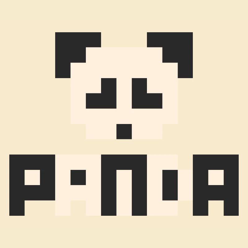 8bit Panda