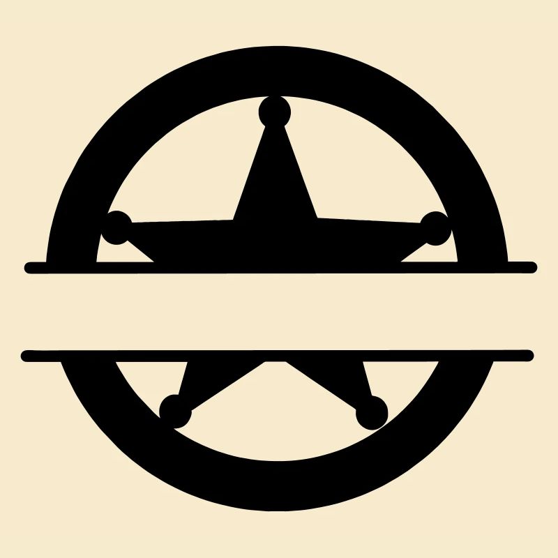 Marshall star in circle