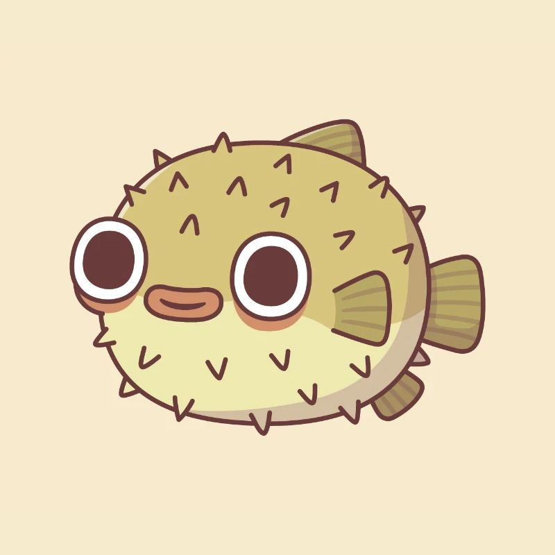 Poisson globe mignon