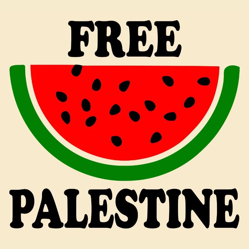 Free palestine Melon pastèque