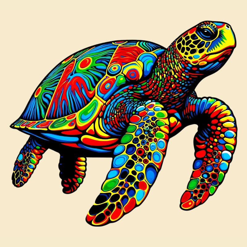 Sea turtle