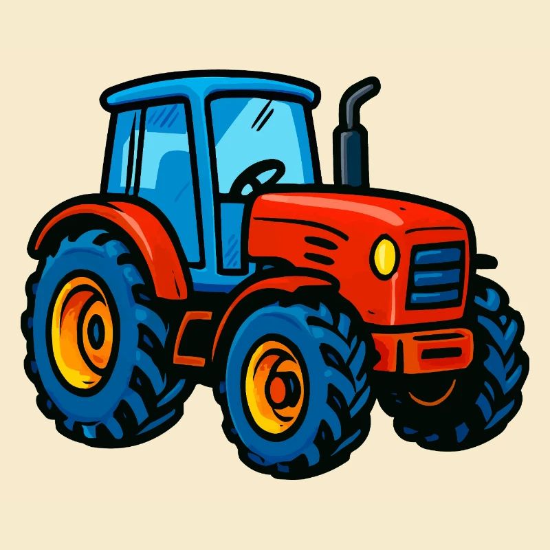Trekker Traktor