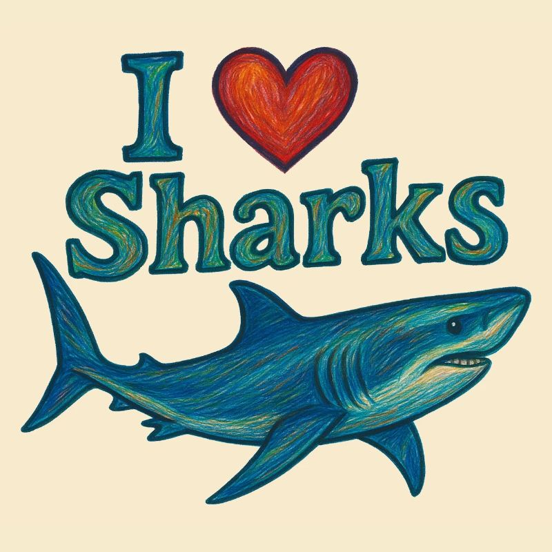 J’adore les requins