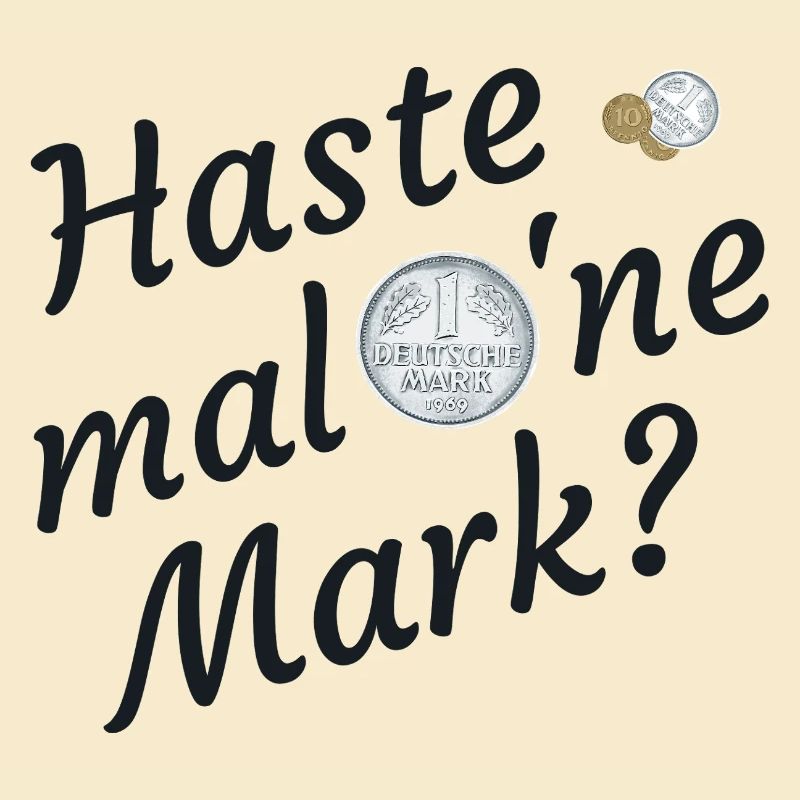 Haste mal eine Mark nostalgia