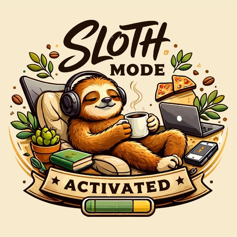Sloth Mode Activated: Cozy Tech