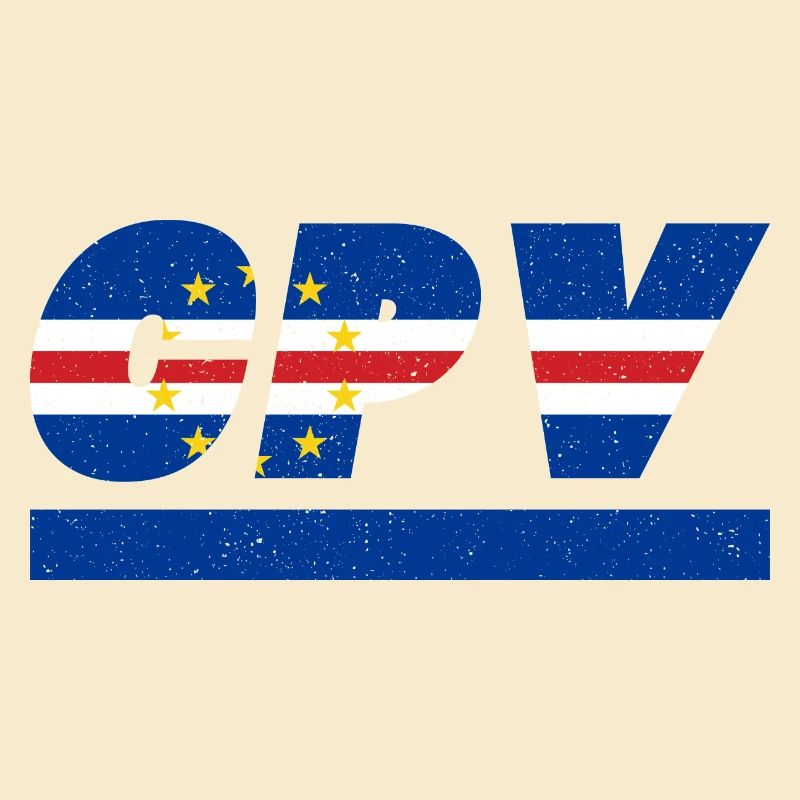 Cap-Vert Drapeau drapeau CPV