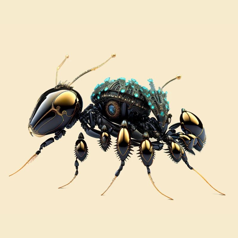 Ant Bee Robot