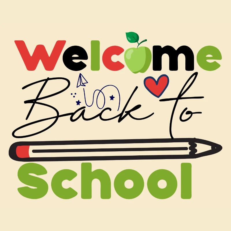 Welcome back to school, back to school start fun