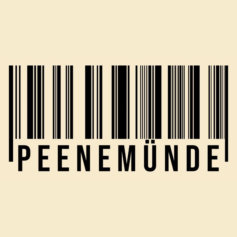 Peenemünde Strichcode