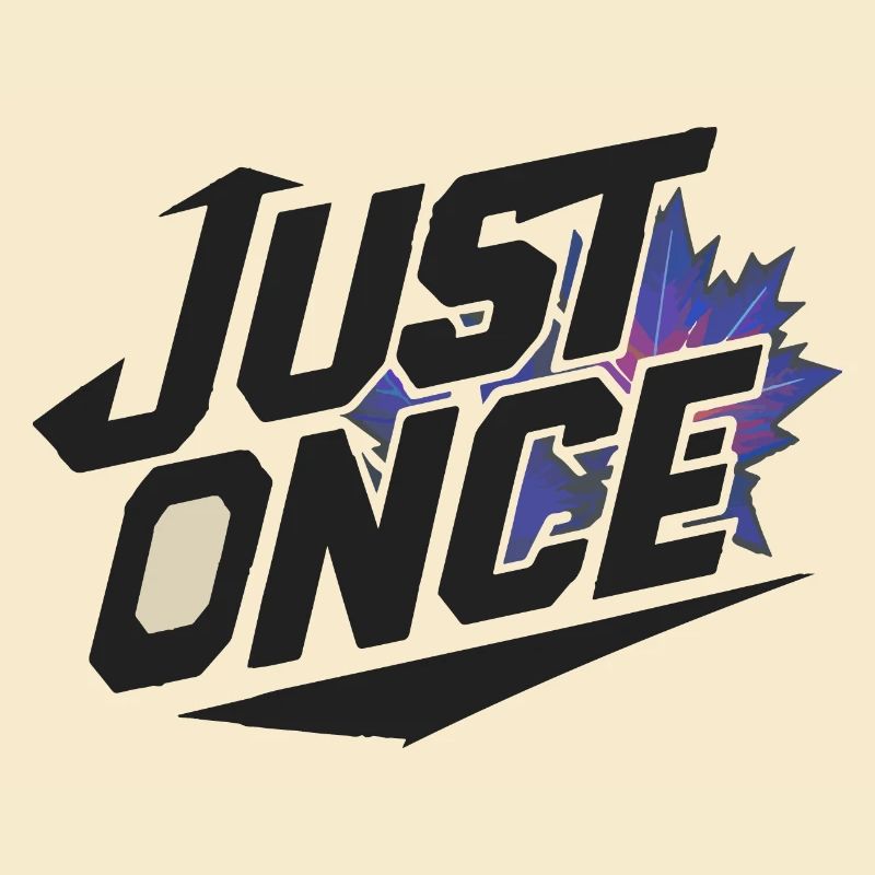 Maple Leafs Just Once Dark