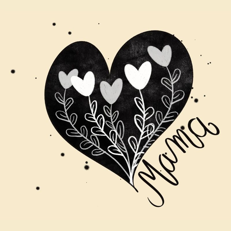 Mama Herz Muttertag