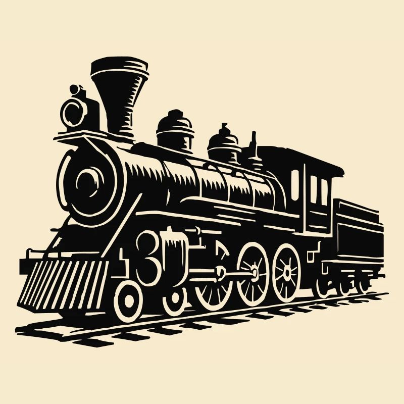 Train de locomotives