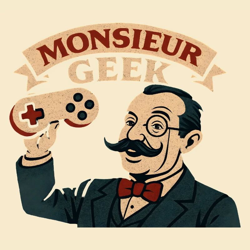 Mr. Geek Retro Spiel