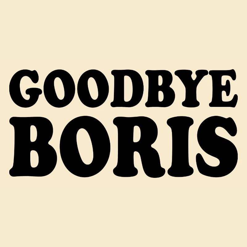 Goodbye boris