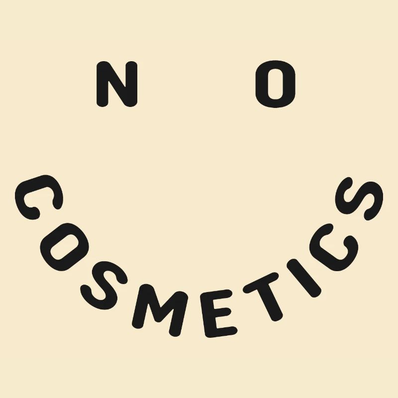 Pas de cosmétiques