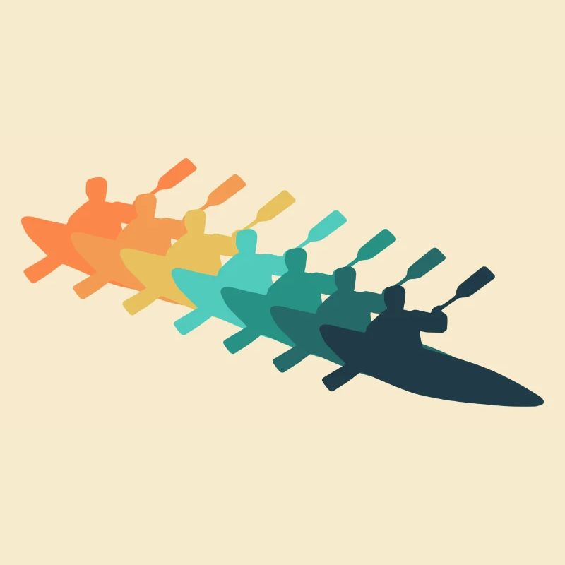 Retro kayak