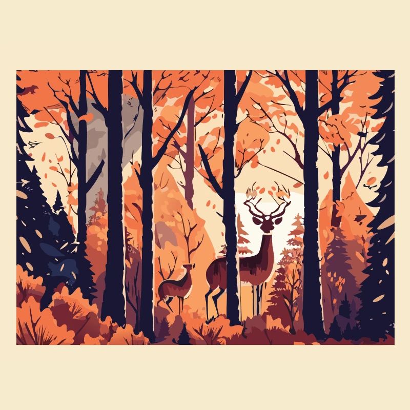 Fall Scenery (Fall Collection #10)