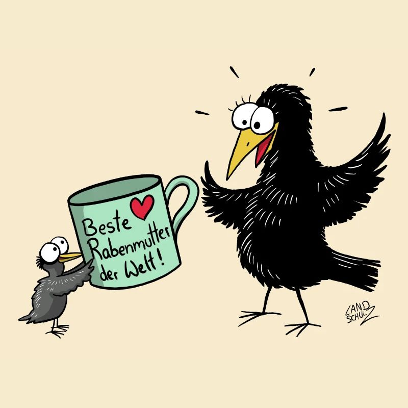 Rabenmutter Muttertag