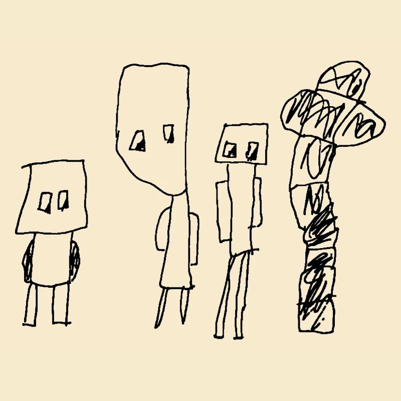 Le dessin de Mina :)
