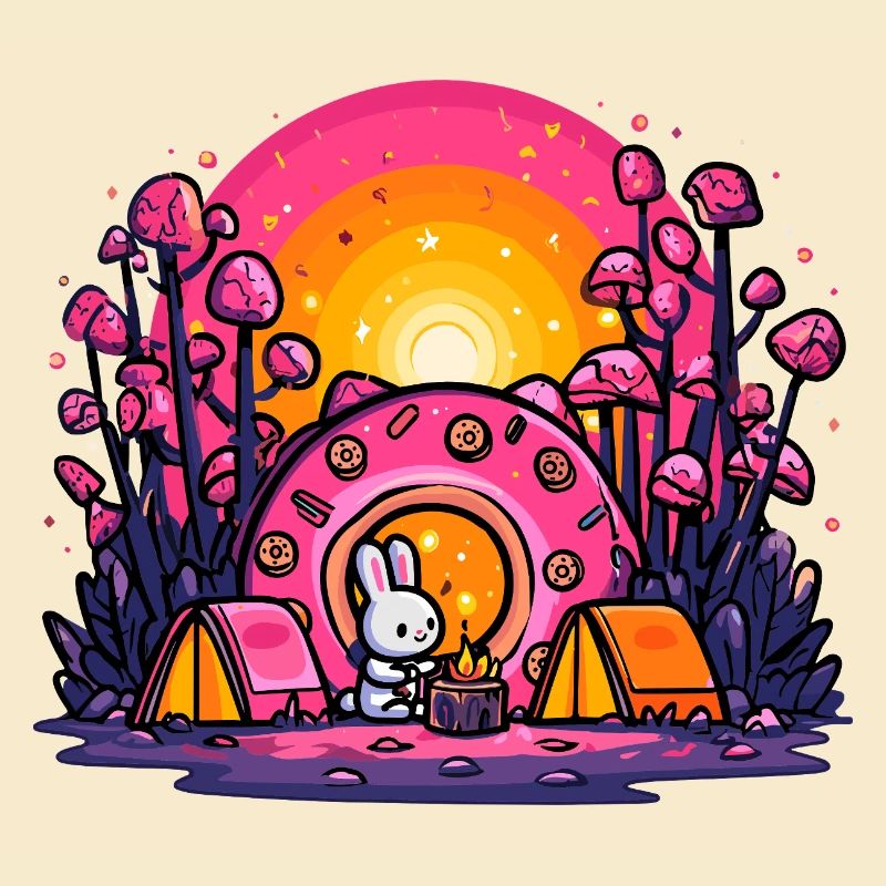 Rabbit Sunset Camp