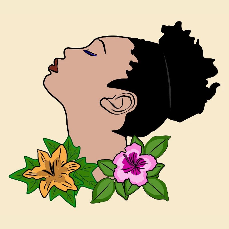 Vector portrait