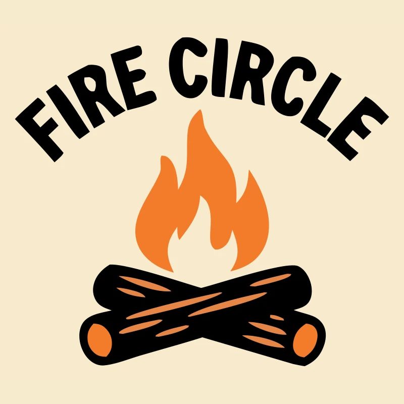 Campfire Fire Pit Camping Boy Scout