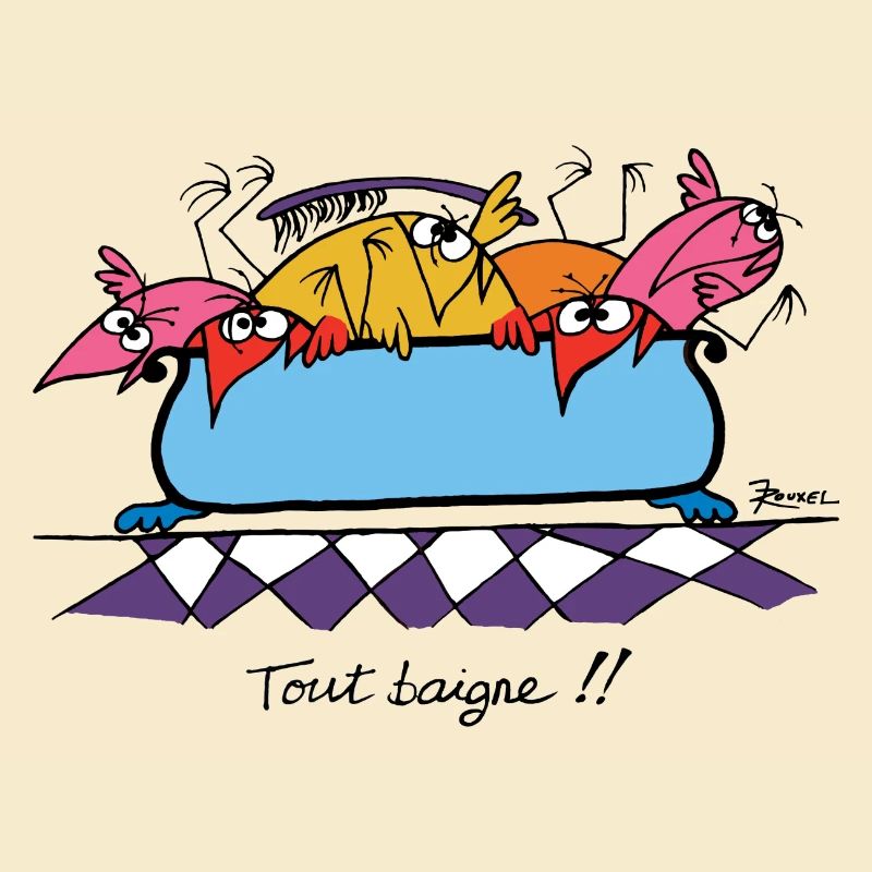 Tout baigne !!