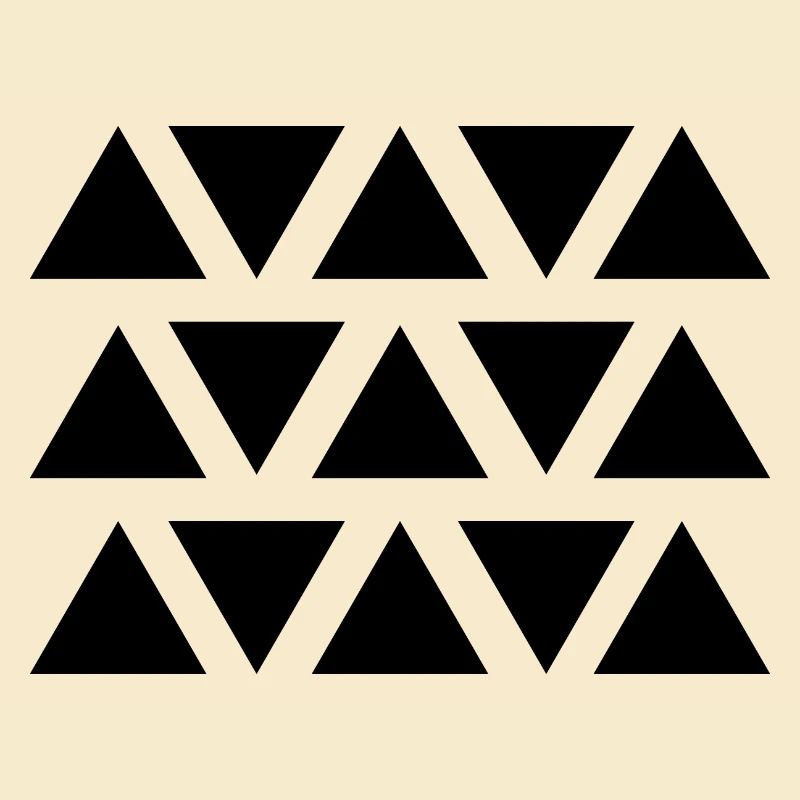 Triangle geometric shape