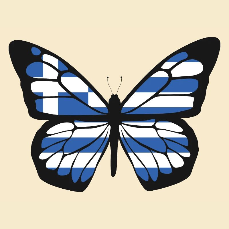 Drapeau de la Grèce Hellas Athènes Drapeau grec