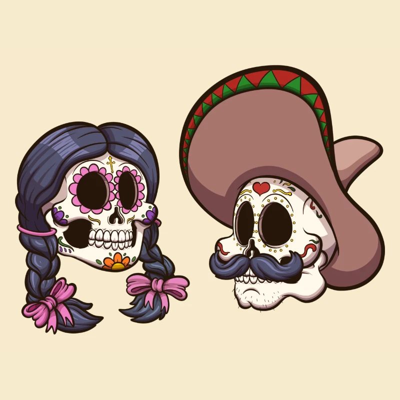 Crânes mexicains