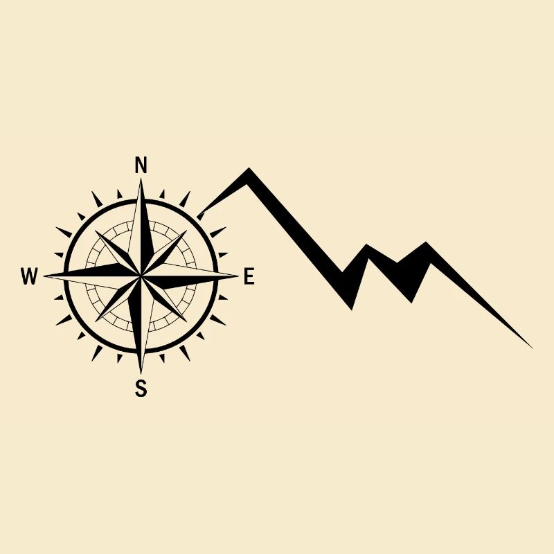 Kompass - Berg - (6)
