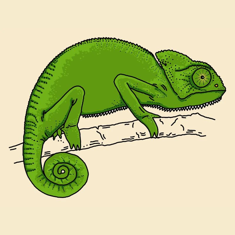 Vert caméléon