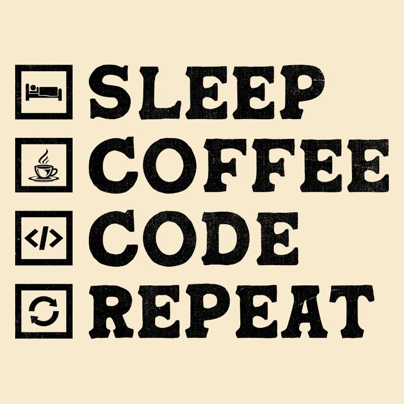 Café Codage Programmeur Codeur Développeur Nerd Coff