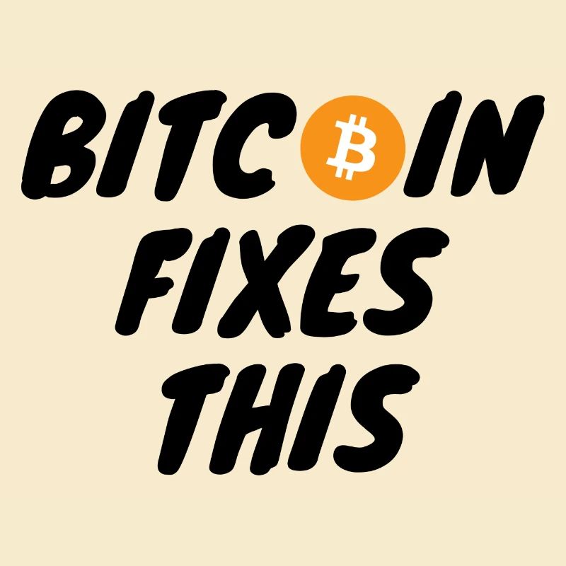 Krypto Bitcoin Fixes This
