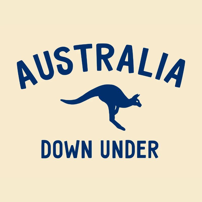 Australia - Down Under - Australia - Kangaroo
