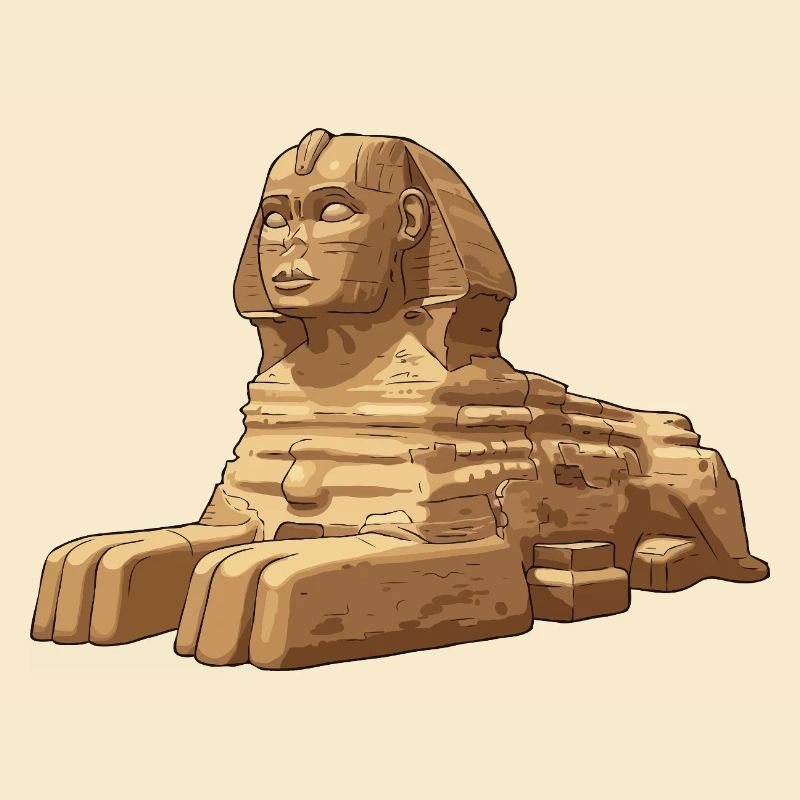 Sphinx von Gizeh