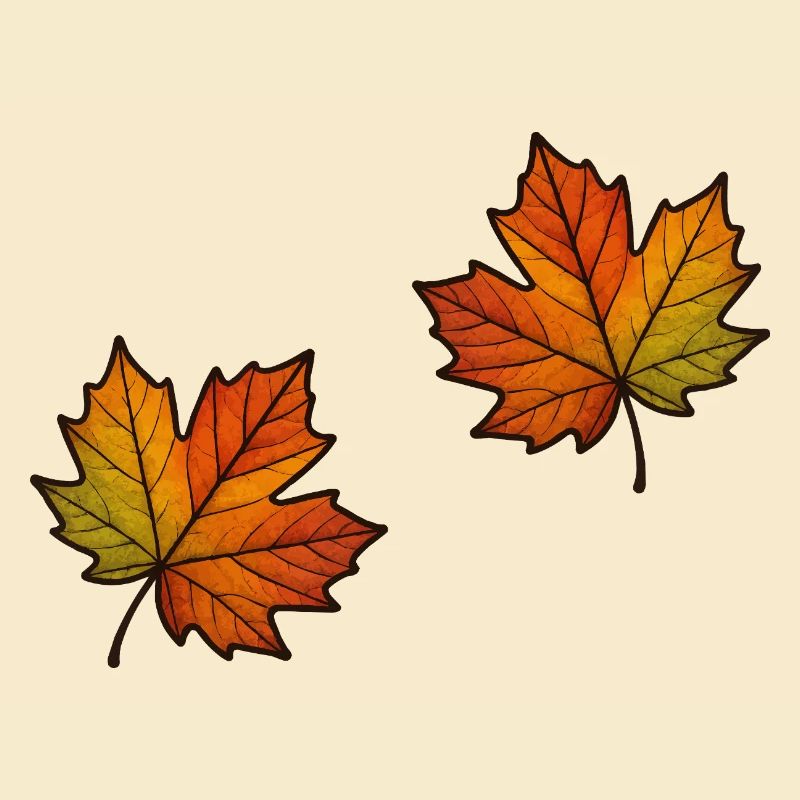 Leaf Autumn Maple Leaf 2