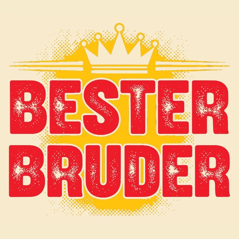 Bester Bruder Krone Design