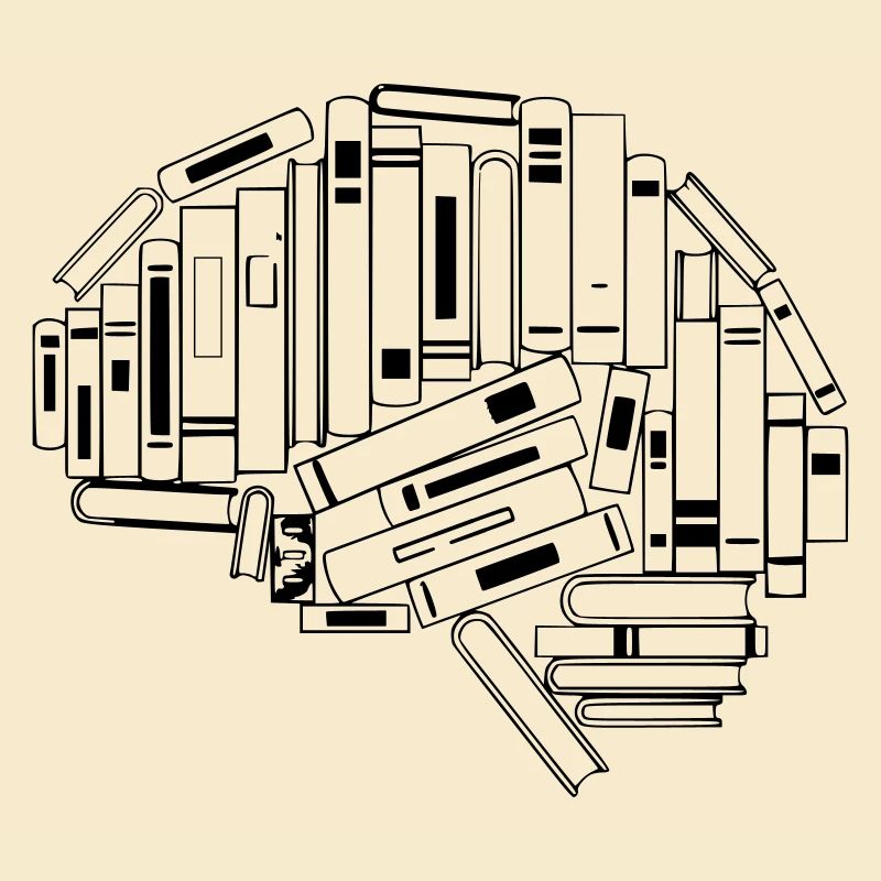 Brain from Books Knowledge