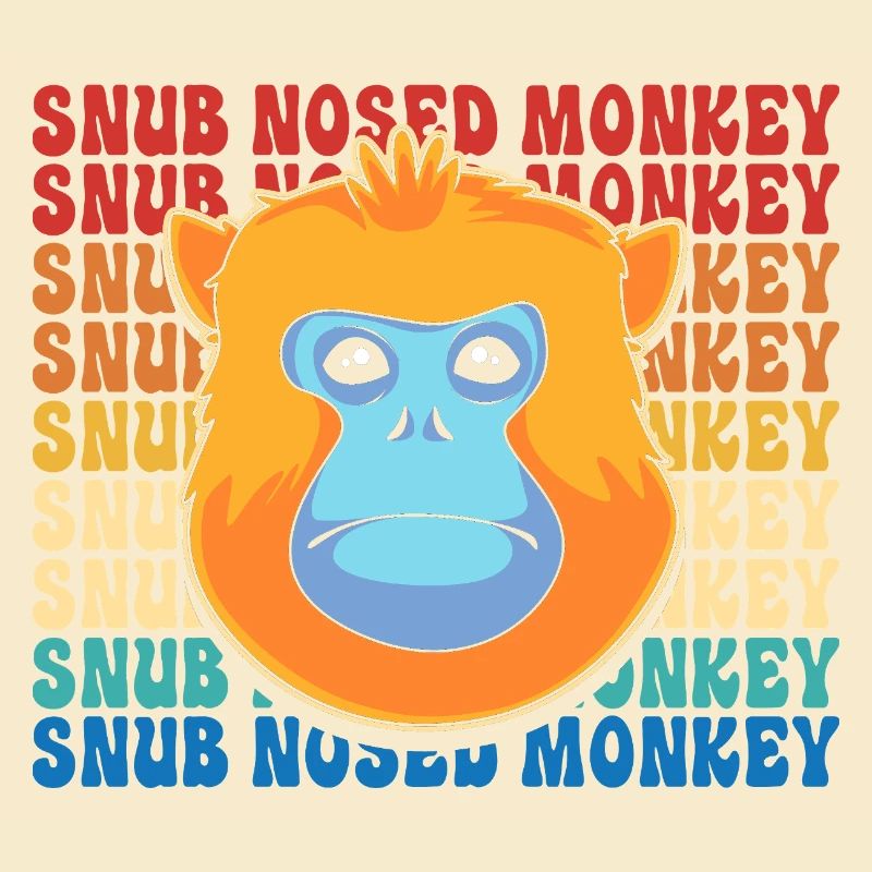 Snub-nosed monkey Monkey Chimpanzee