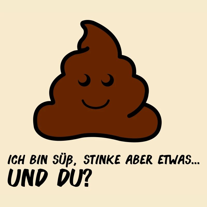 Friendly Poo AA Face de comique