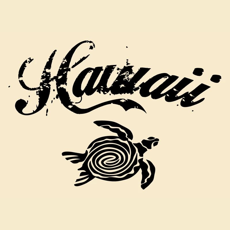Hawaii Schildkröte