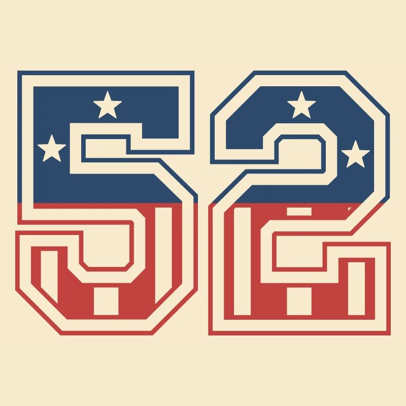 Nummer 52 USA