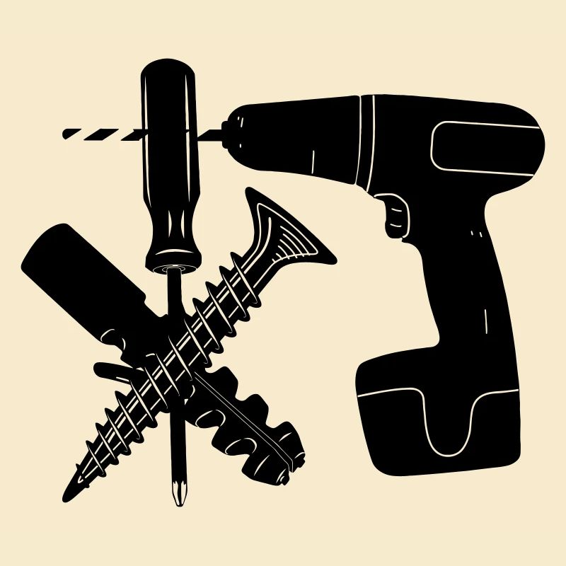 Screw and plug drill