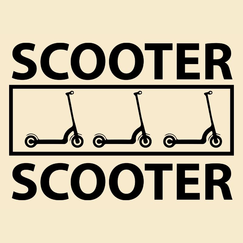 E-Scooter E-Roller Scooter