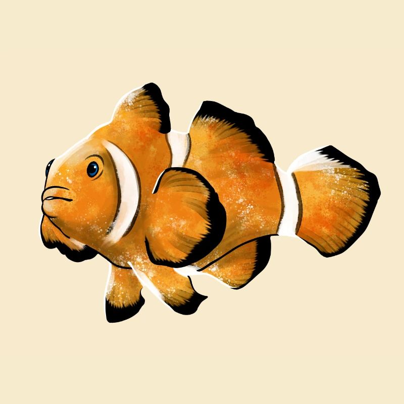Poisson clown