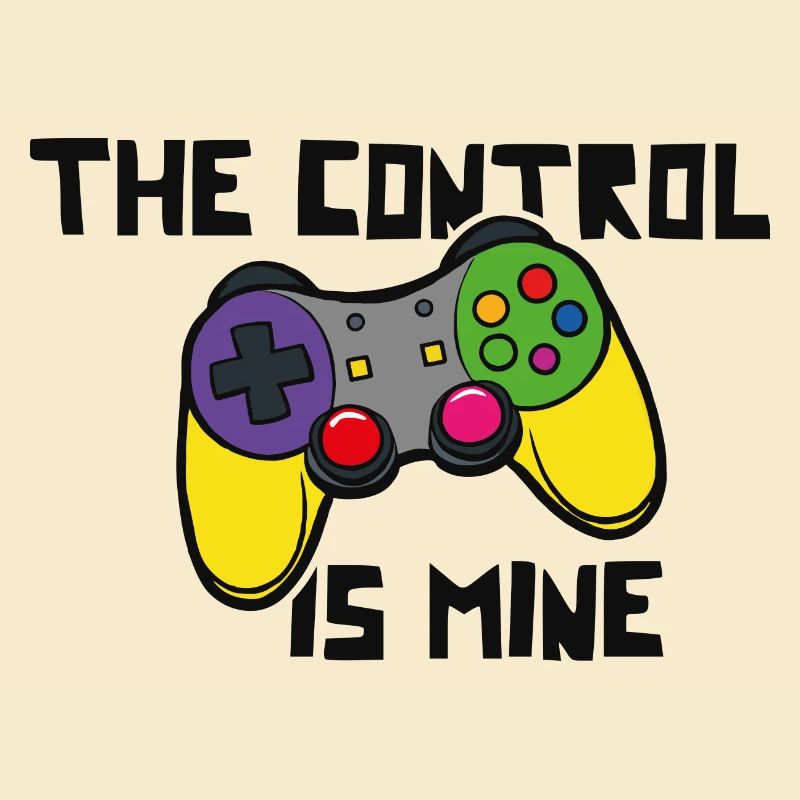 The control is mine