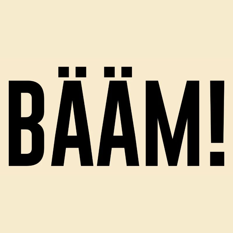 Bääm Geschenkidee Sprüche Spruch