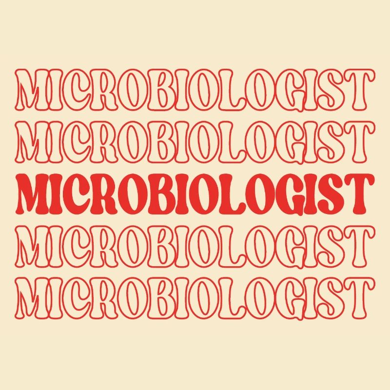 Microbiologiste Microbe Expert Microscopic Life