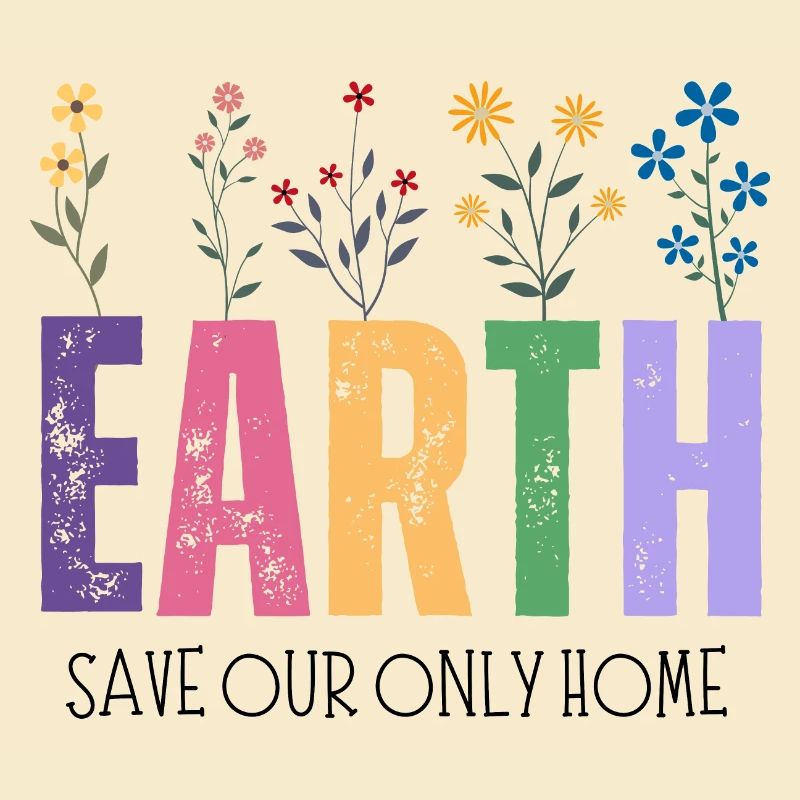Tag der Erde Rette unser einziges Zuhause